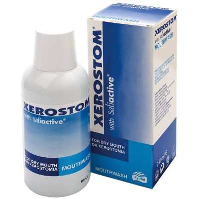Apa de gura Xerostom, 250 ml, Biocosmetics -