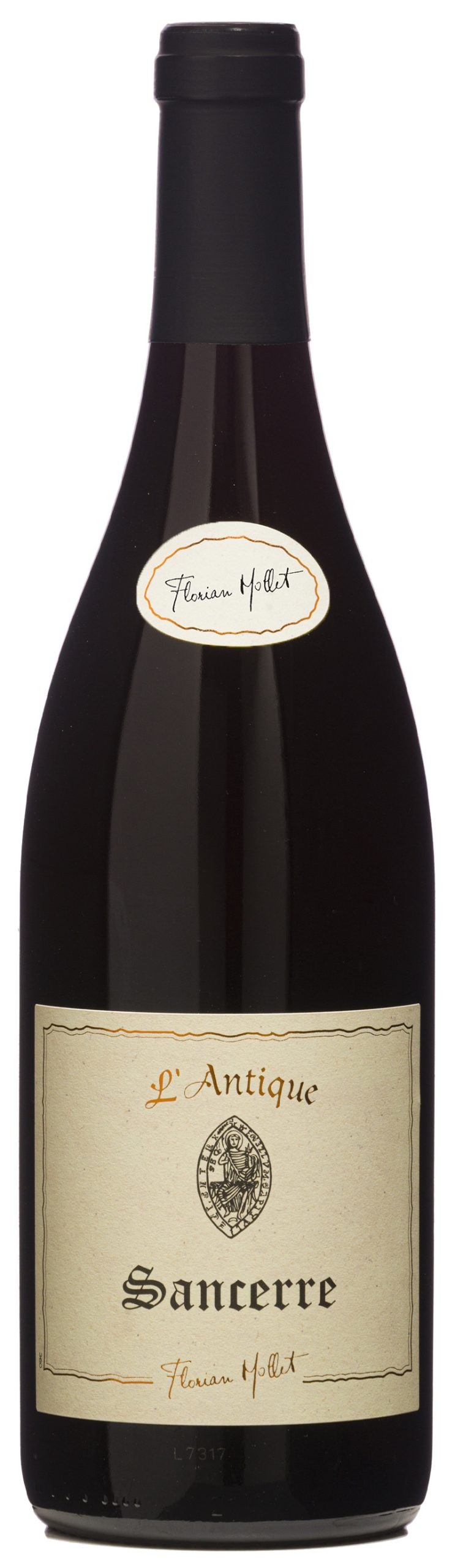 Vin Rosu Sancerre Rouge Cuvee L'Antique Domaine Roc De L'Abbaye AOP 2019 0.75L
