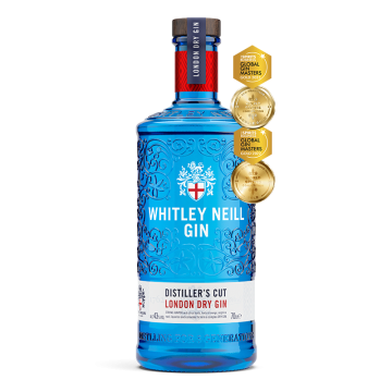 Gin Distillers Cut Whitley Neill 41.3% Alc. 1L - Reducere 42%