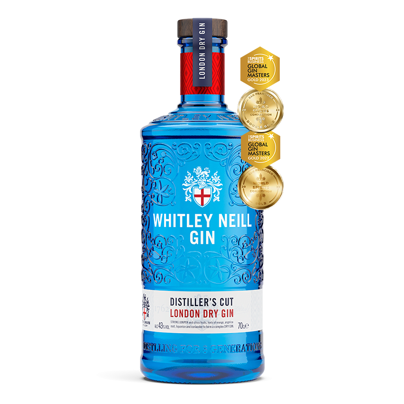 Gin Distillers Cut Whitley Neill 1L - Reducere 42.2%