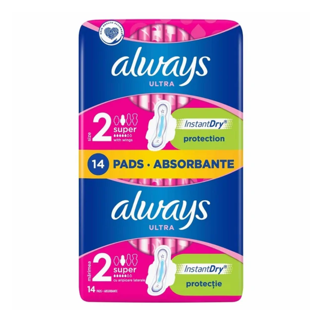Absorbante Ultra Super 14 bucati