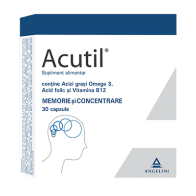 Acutil, 30 capsule, Angelini -