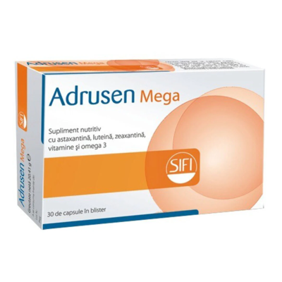 Adrusen Mega, 30 capsule, Sifi -