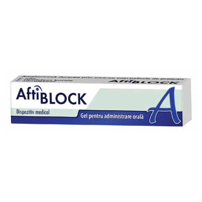 AftiBlock gel, 8 g, Zdrovit -