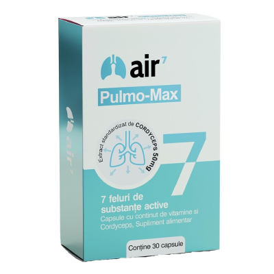Air 7 Plumo-Max, 30 capsule, Green Splid -