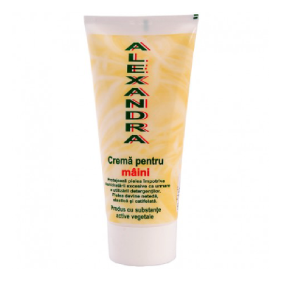 Crema pentru maini Alexandra, 200 ml, Hofigal -