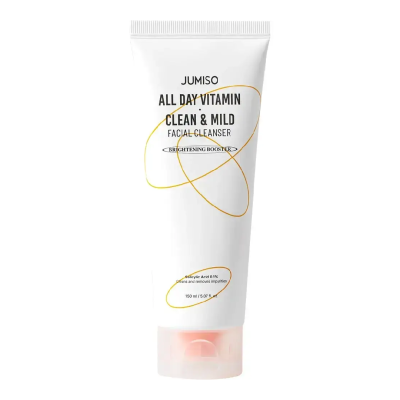 Gel de curatare facial Clean & Mild All Day Vitamin, 150 ml, Jumiso -