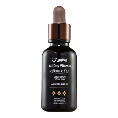 Ser pentru fata Pure C 5.5 Glow All Day Vitamin, 30 ml, Jumiso -