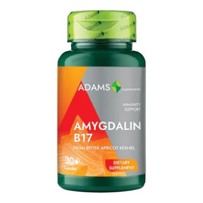 Amygdalin B17, 30 capsule, Adams -