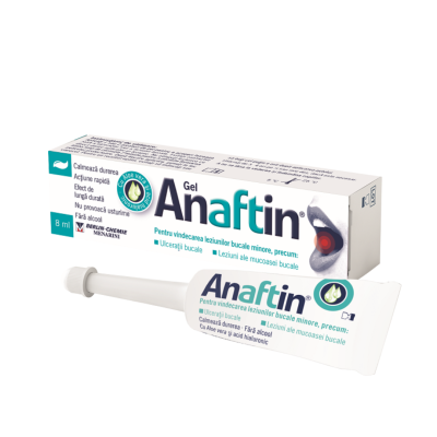 Anaftin gel, 8 ml, Berlin Chemie -