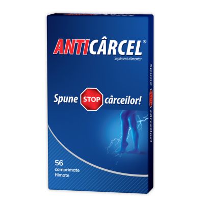 Anticarcel, 56 tablete, Zdrovit -