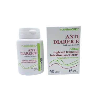Antidiareice, 40 tablete, Plantavorel -