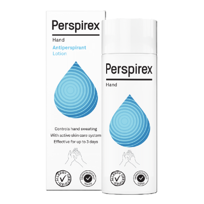 Antiperspirant pentru maini, 100 ml, Perspirex -