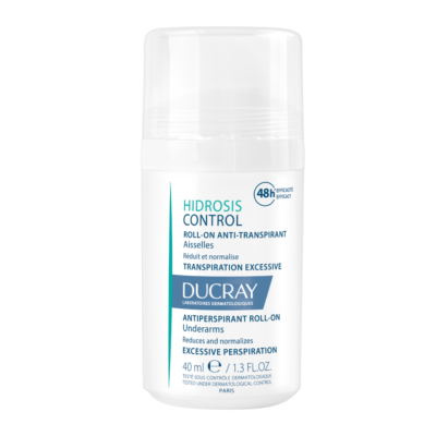Antiperspirant roll-on Hidrosis Control, 40 ml, Ducray -