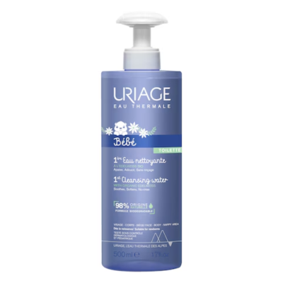 Apa de curatare 1er Bebe, 500 ml, Uriage -