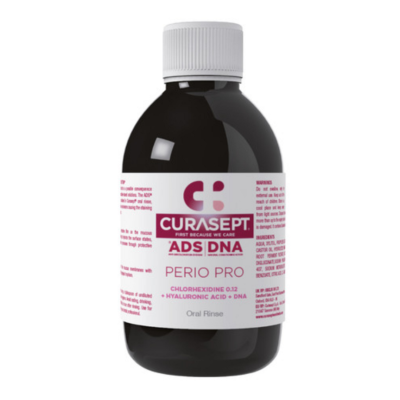 Apa de gura ADS DNA Perio Pro, 200 ml, Curasept -