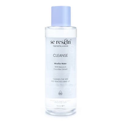 Apa micelara cu betaina si extract de castravete Cleanse, 500 ml, Se:Reskin -