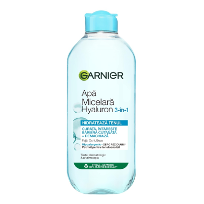 Apa micelara Hyaluron, 400 ml, Garnier -