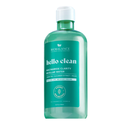Apa micelara Niacinamide Clarity Hello Clean, 500ml, Bio Balance -