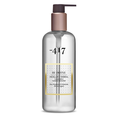 Apa micelara pentru curatare si demachiere Re-Define, 350 ml, Minus 417 -