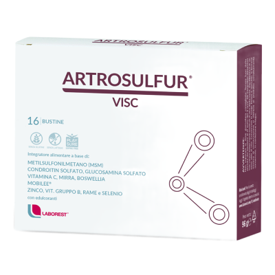 Artrosulfur Visc, 16 plicuri, Laborest -