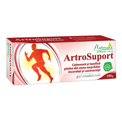 ArtroSuport gel emulsionat, 100 g, Naturalis -