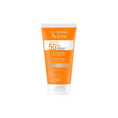 Crema nuantatoare cu SPF50+ Triasorb, 50 ml, Avene -