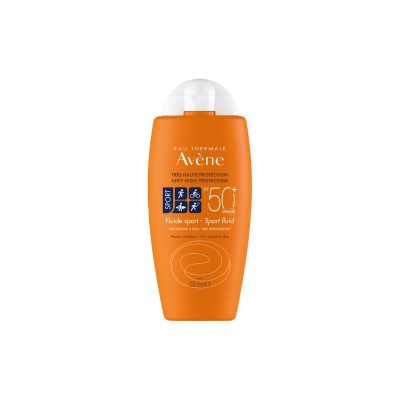 Fluid pentru protectie solara cu SPF 50+ SPORT, 100 ml, Avene -