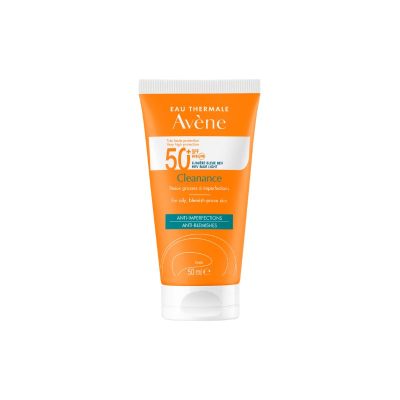 Lotiune cu protectie solara SPF 50+ Cleanance TRIASORB, 50ml, Avene -
