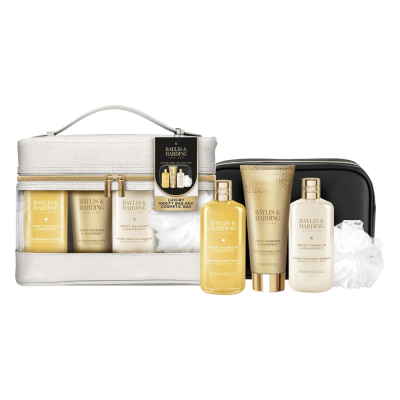 Set cadou pentru ingrjirea corpului Sweet Mandarin&Grapefruit, 5 piese, Baylis & Harding -