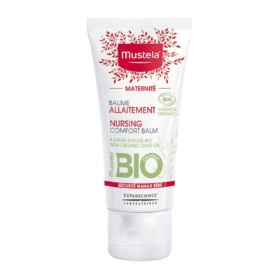 Balsam Bio pentru alaptare, 30ml, Mustela -