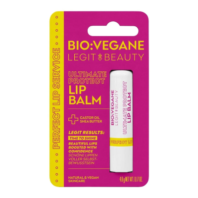 Balsam de buze Ultimate Protect, Perfect Lip Service, 4.8 g, Bio:Vegane Legit Beauty -