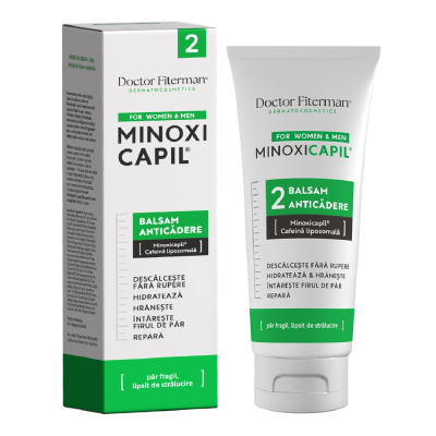 Balsam de par Minoxicapil, 200 ml, Doctor Fiterman -