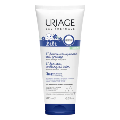 Balsam oleo-relipidant 1er Bebe, 200ml, Uriage -