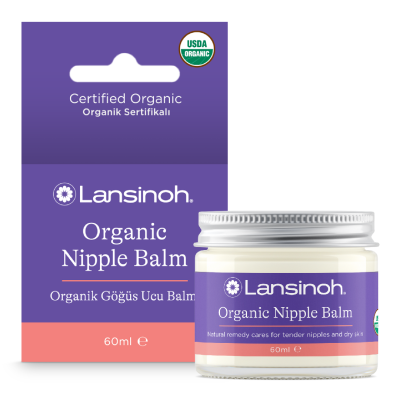 Balsam organic pentru mameloane, 60 ml, Lansinoh -
