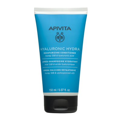 Balsam pentru hidratarea parului Hyaluronic Hydra, 150 ml, Apivita -