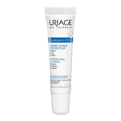 Balsam de buze reparator Bariederm Cica, 15ml, Uriage -