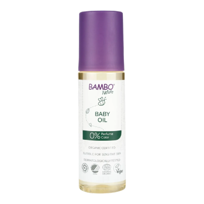 Ulei de baie pentru bebelusi, 125 ml, Bambo Nature -