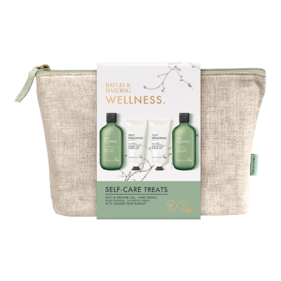 Set de ingrijire corp si maini, Wellness Ladies, 4 piese, Baylis & Harding -