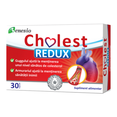 CholestRedux, 30 capsule, Benesio -