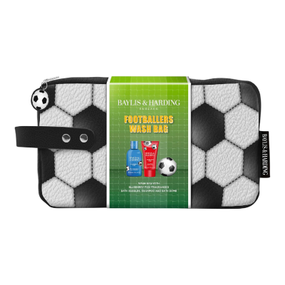 Set pentru baie Football Stars, 3 piese, Baylis & Harding -