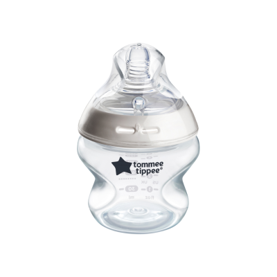 Biberon cu autosterilizare Natural Start, +0 luni, 150 ml, Tommee Tippee -
