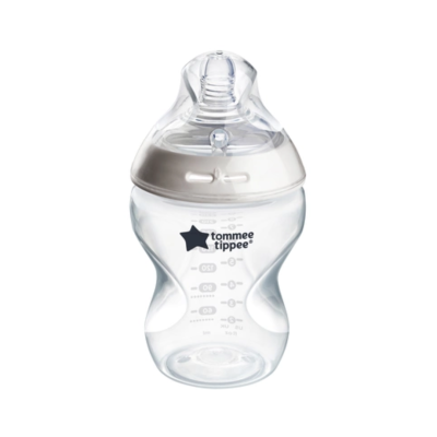 Biberon cu autosterilizare Natural Start, +0 luni, 260 ml, Tommee Tippee -