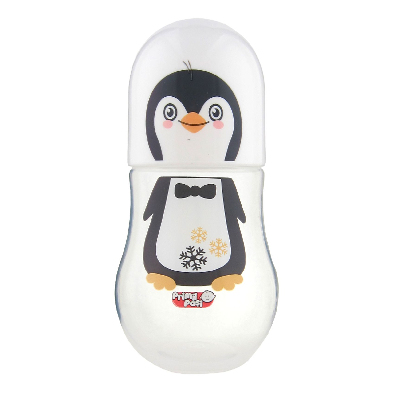 Biberon PP decorat pinguin