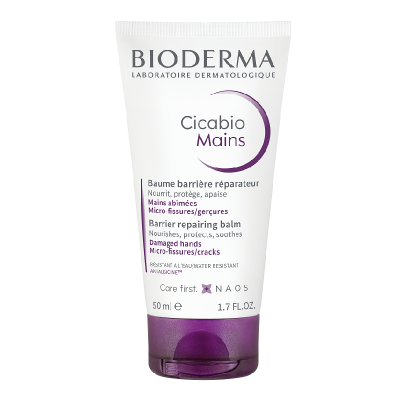 Crema de maini Cicabio, 50 ml, Bioderma -