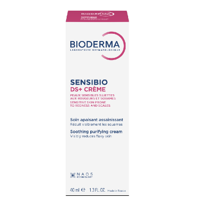 Crema Sensibio DS+, 40 ml, Bioderma -