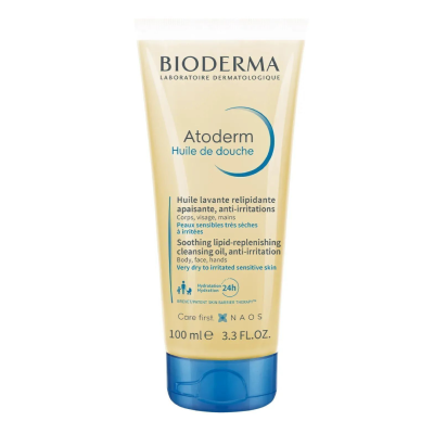 Ulei de dus Atoderm, 100 ml, Bioderma -