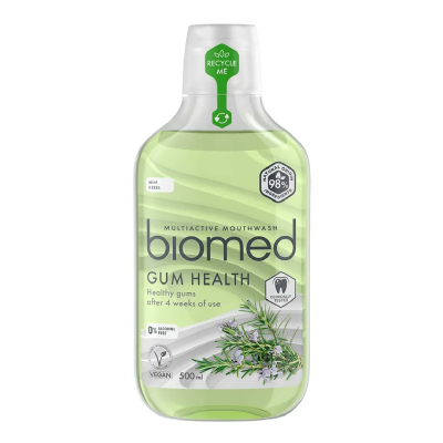 Apa de gura Gum Health, 500ml, Biomed -