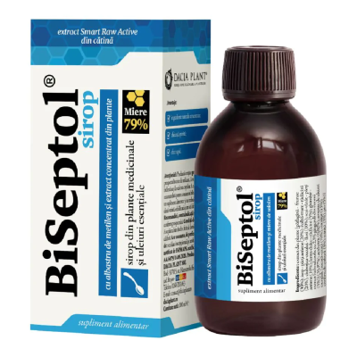 BiSeptol sirop, 200 ml, Dacia Plant -
