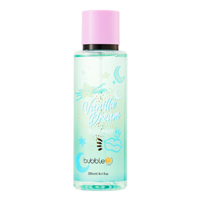 Body Mist cu parfum de vanilie, 250ml, Bubble T -